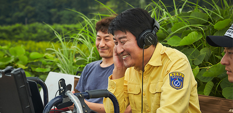 영화 택시운전사 영화촬영현장 사진